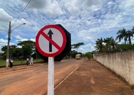 Em Batayporã, Rua Levino Lopes da Silva ganha sentido único