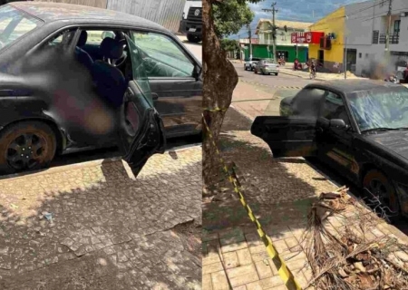 Homem é encontrado morto dentro de um carro em Bonito