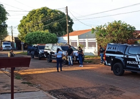Operação de combate ao tráfico de drogas em Anastácio e Aquidauana termina com quatro presos e drogas e munições apreendidas