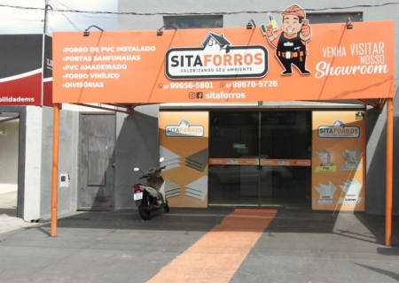 Nova Andradina - Sita Forros destaca vantagens dos revestimentos em vinílico