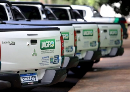 Com nova frota de veículos e reforço de servidores, Iagro amplia e fortalece fiscalização em MS