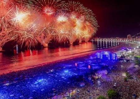 Festas de Réveillon reúnem mais de 22 milhões em todo o Brasil