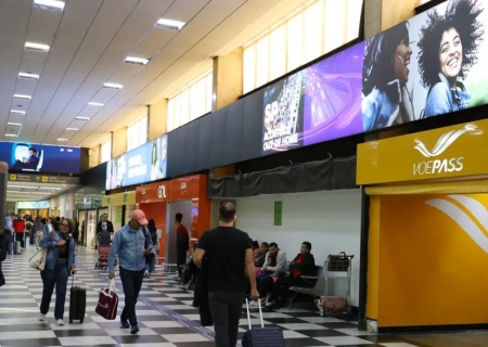 Brasil recebeu mais de 6,65 milhões de turistas estrangeiros em 2024
