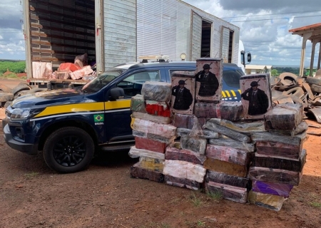 Carga de entorpecentes com mais de 5,9 ton é apreendida em Ponta Porã