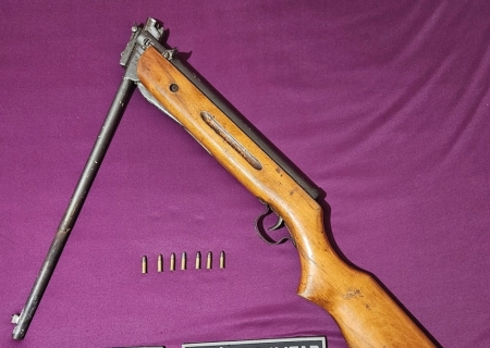Foragido da Justiça é preso com arma de fogo em Nova Andradina
