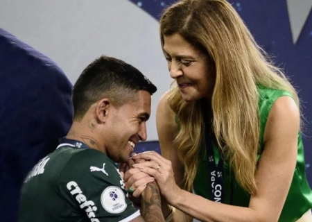 Leila Pereira vai processar Dudu, do Cruzeiro, após ofensa do atacante contra a presidente