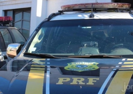 PRF apreende mais de 200 kg de maconha e recupera veículo em Três Lagoas