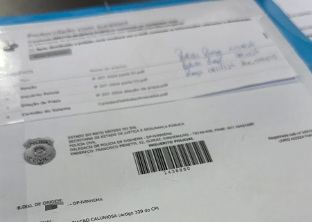 Polícia Civil indicia por denunciação caluniosa cliente que acusou falsamente advogado de ter trocado páginas de contrato advocatício