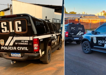 Polícia Civil prende em Ivinhema homem que descumpriu medida protetiva contra ex-mulher no Paraná