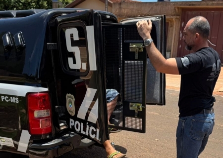 SIG prende em Ivinhema homem condenado por estupro de vulnerável ocorrido no Paraná