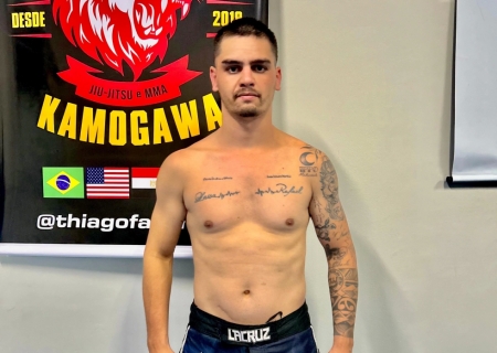 Lutador de Nova Andradina vai disputar o Campeonato Mundial de Jiu-Jitsu