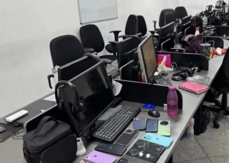 RJ: Polícia Civil fecha 'call center' clandestino e autua 45 pessoas pelo golpe do falso empréstimo