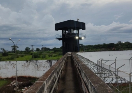 ‘Torre negra’ é estratégia da Polícia Penal para reforçar segurança nas unidades prisionais de MS