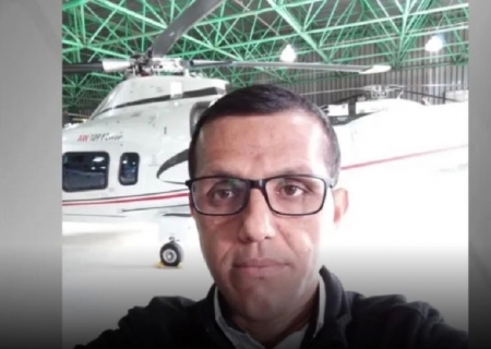 Piloto que sobreviveu a queda de helicóptero é nascido em Dourados e tem 15 anos de experiência
