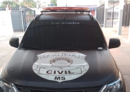 Polícia Civil prende condenado por estupro de vulnerável em Paranaíba