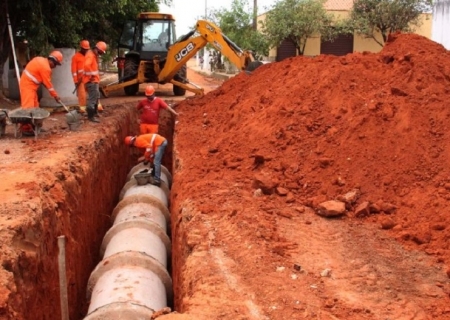 Sanesul intensifica investimentos para antecipar a universalização do saneamento em MS