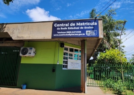 Período de pré-matrículas termina e lista de designação estará disponível dia 12