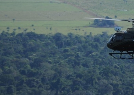 Ibama amplia frota de aeronaves para reforçar combate a crimes ambientais