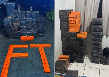 Em Três Lagoas, Força Tática apreende mais de 650 kg de droga em depósito do tráfico