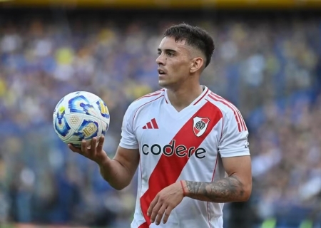 São Paulo contrata o lateral Enzo Díaz, do River Plate; Jorge Nicola explica negociação