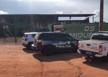 Homem é encontrado morto dentro de oficina em Ivinhema