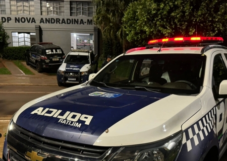 Em Nova Andradina, Polícia Militar recupera moto furtada do Detran com jovem que fazia algazarra em frente da casa da ex-mulher