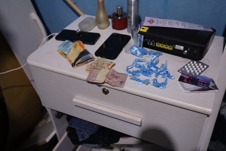Operação realizada na Capital resulta em 7 prisões, além apreensões de cocaína e maconha