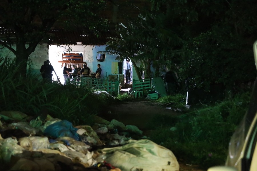 Operação realizada na Capital resulta em 7 prisões, além apreensões de cocaína e maconha