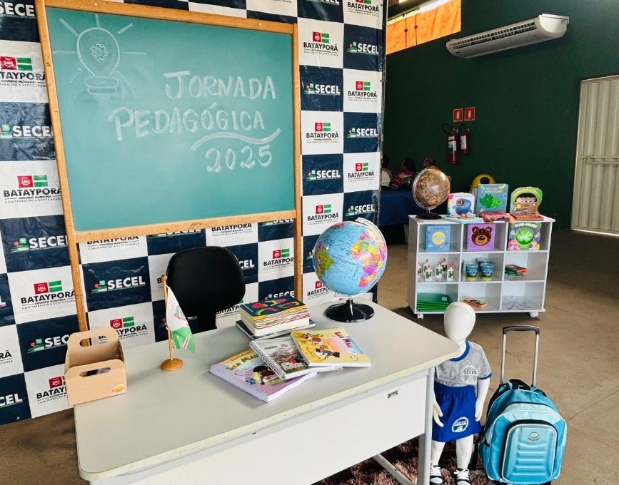 Batayporã: Jornada Pedagógica 2025 visa competências socioemocionais