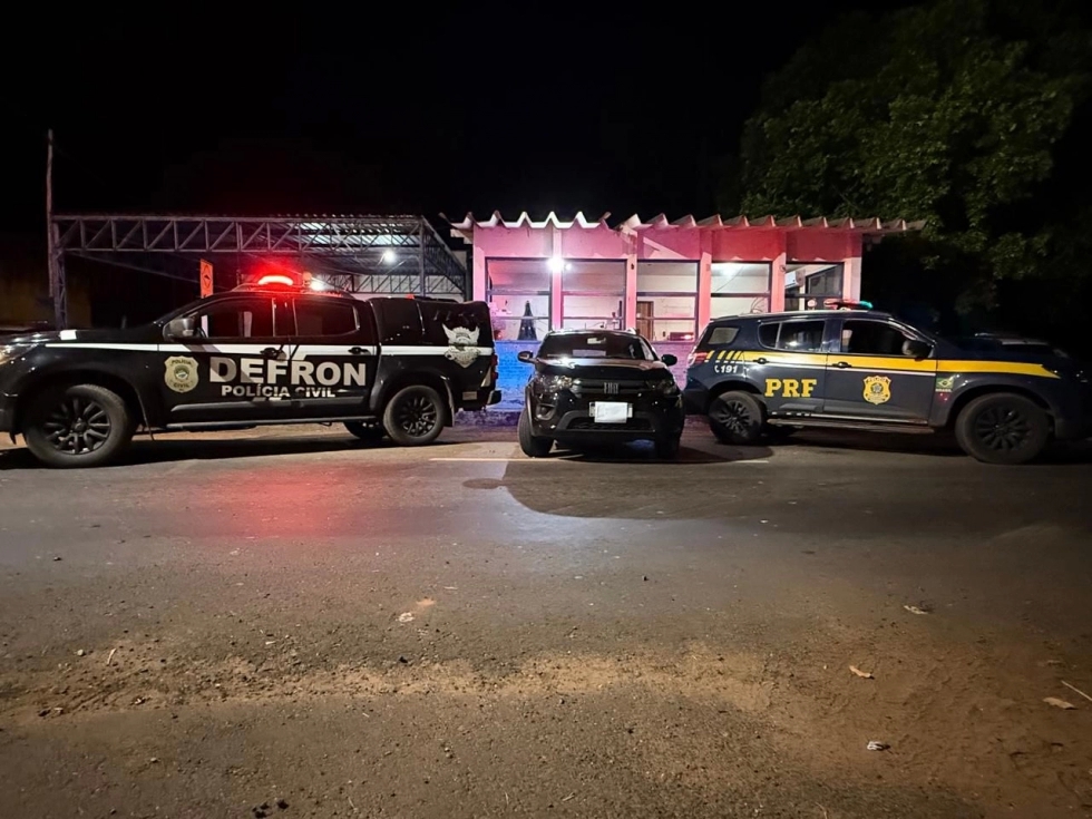 Defron deflagra operação após investigação que prendeu grupo do tráfico em Amandina