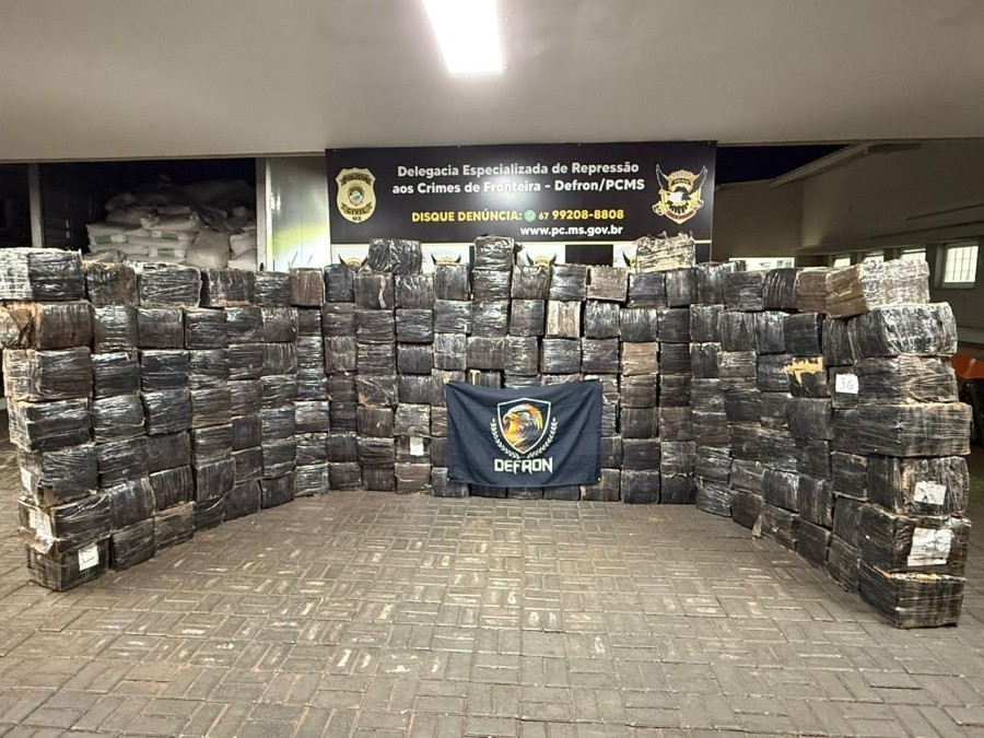 Defron deflagra operação após investigação que prendeu grupo do tráfico em Amandina