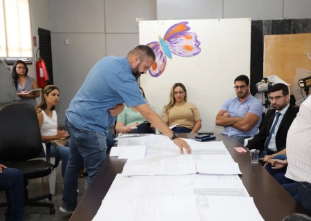 Em reunião com vereadores, Prefeitura apresenta viabilidade do loteamento habitacional “Miguel João José Russo”