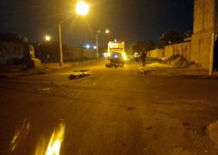 Motociclista morre após colisão com ônibus em Dourados