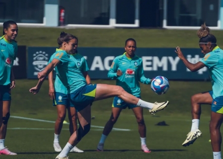 Seleção feminina é convocada para período de treinos pré-Copa América