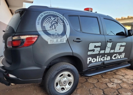 Em Paranaíba, Polícia Civil prende condenado a 14 anos de prisão por estupro de vulnerável praticado a 5 anos