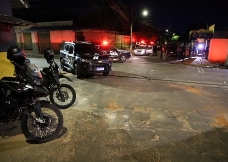 Operação realizada na Capital resulta em 7 prisões, além apreensões de cocaína e maconha