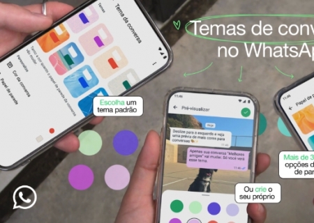 WhatsApp anuncia novos recursos com temas personalizados; veja como usar