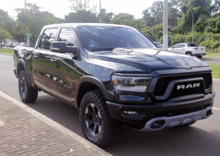 Dodge Ram doada pela Receita Federal ao Detran vai servir para ações educativas