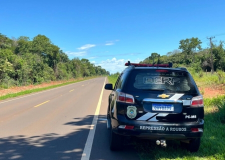 Foragido há 27 anos é preso pela Derf com mandados de prisão por latrocínio em Naviraí e roubo em Caarapó