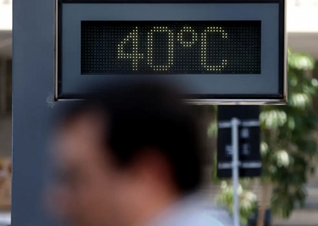 Janeiro de 2025 foi o mês mais quente do planeta