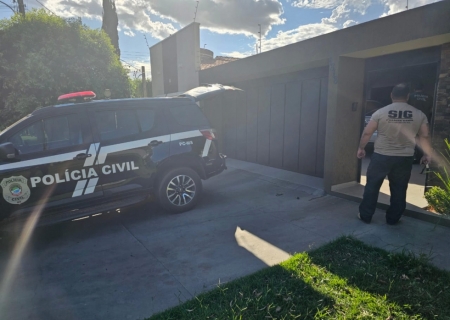 Jardim: casal de Amambai preso encomendou morte de motorista de van por R$ 30 mil