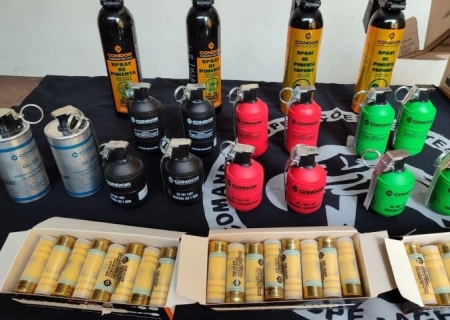 Polícia Penal de MS recebe reforço em tecnologias não-letais para ações de intervenção penitenciária