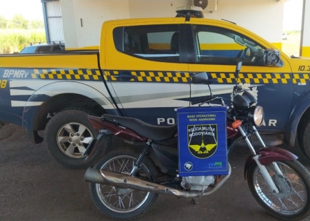 Três condutores são presos por embriaguez na MS-134 em Nova Andradina