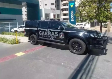 Ladrões invadem duas agências bancárias da mesma cooperativa em Campo Grande