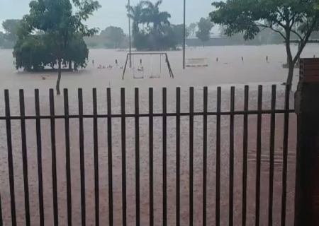 Após temporal, Defesa Civil e Secretaria de Obras minimizam transtornos em Batayporã