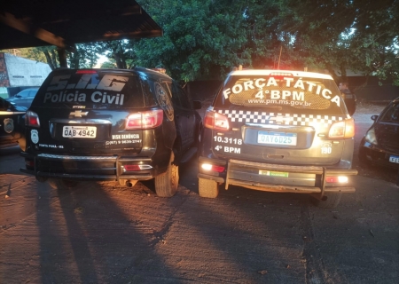 Ação conjunta da Polícia Civil e Militar em Ponta Porã resulta na prisão de suspeito de homicídio ocorrido em Anastácio