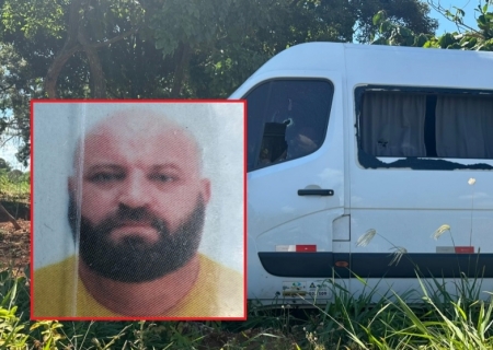 Motorista de van é executado a tiros na BR-060 em Jardim