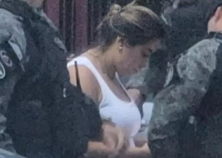 'Dama do crime' do PCC é presa na fronteira entre Brasil e Paraguai