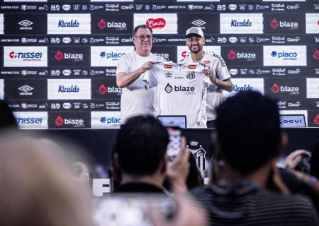 Marcelo Teixeira revela plano para ampliar vínculo de Neymar com Santos: 'Acredita no projeto'