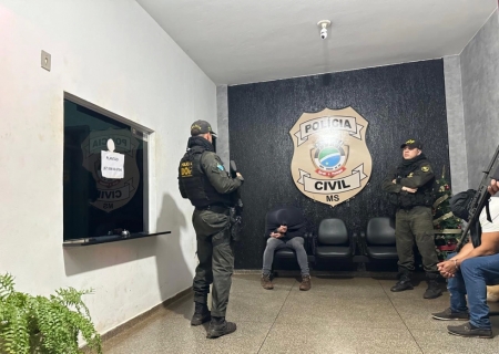 'Mister MS' é um dos suspeitos de assassinato em Jardim